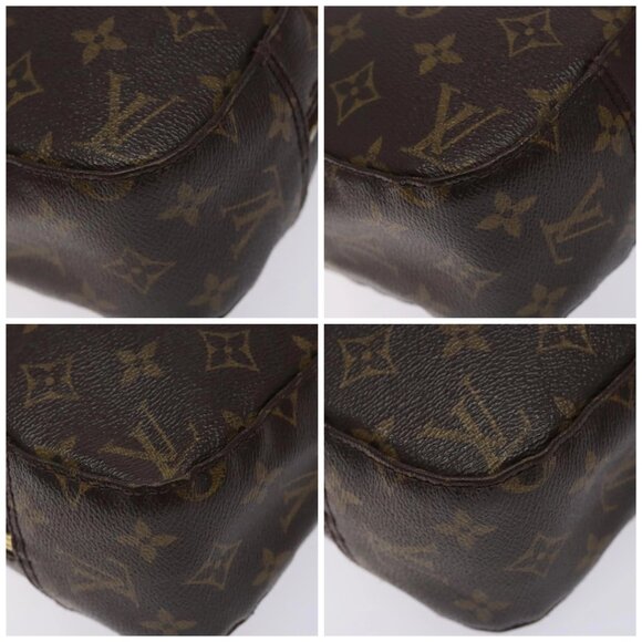 LOUIS VUITTON Monogram Spontini Hand Bag 2way - Picture 16 of 16